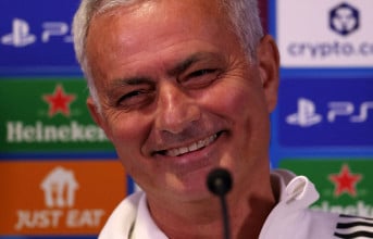 Jose Mourinho 