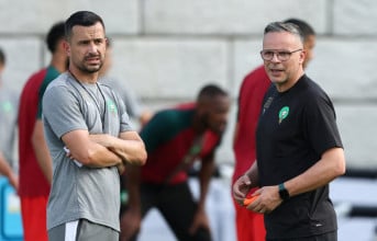 Entraînements Lions de l'atlas
