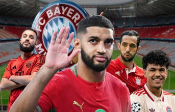 اللاعبون المغاربة وبايرن ميونيخ الألماني