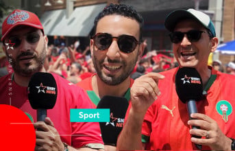 Supporters marocains