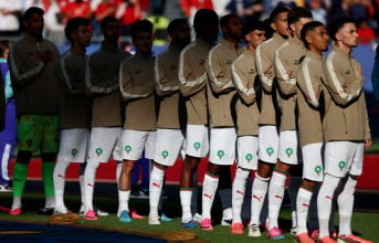 المنتخب المغربي