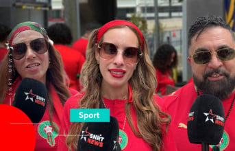 Supporters marocains