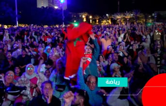 فرحة الجماهير بأكادير
