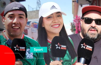 Supporters mexicains