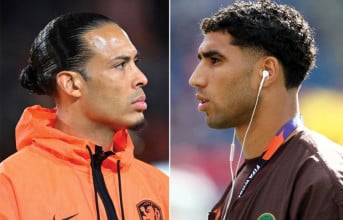 Virgil van Dijk   Achraf Hakimi