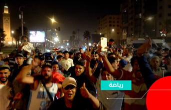 احتفالات بالدار البيضاء 