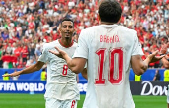 Azzedine Ounahi et Brahim Diaz