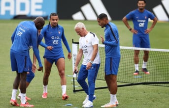L'équipe de France 