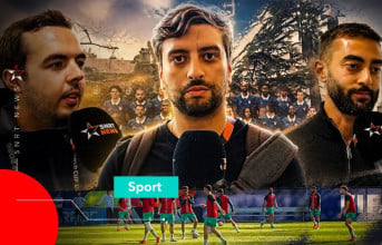 Maroc vs France