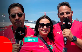 Supporters marocains