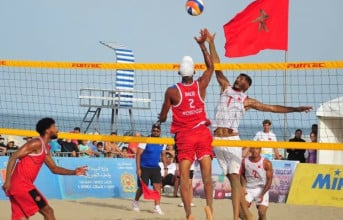  المنتخب المغربي للكرة الطائرة الشاطئية رجال