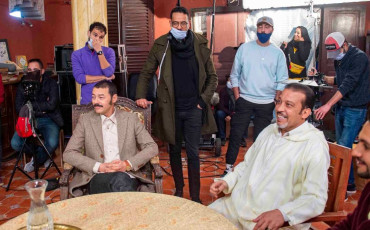 كواليس تصوير المسلسل التلفزيوني كلها وطريقو