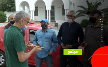 طاكسيات لنقل مرشحي الباكلوريا