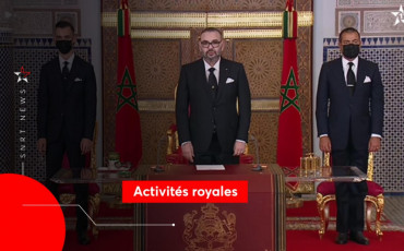 Discours Royal du 20 août