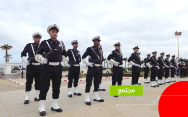 من االاحتفالات بذكرى  تأسيس الأمن الوطني