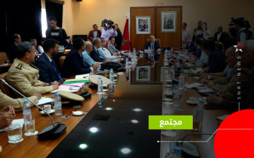 خلال اجتماع اللجنة المديرية للوقاية ومكافحة الحرائق الغابوية