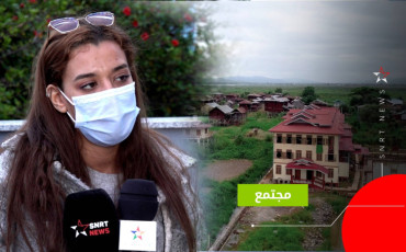 ناجية من جحيم ميانمار 