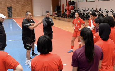 La sélection féminine du Futsal
