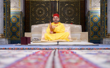 أمير المؤمنين صاحب الجلالة الملك محمد السادس