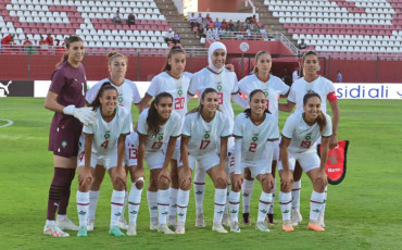 équipe du maroc féminine