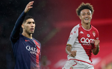 Achraf Hakimi, Eliesse Ben Seghir