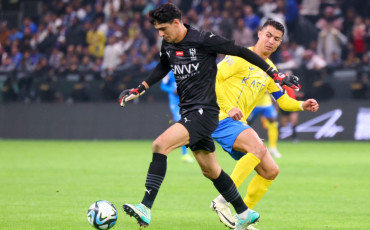 ياسين بونو حارس الهلال السعودي