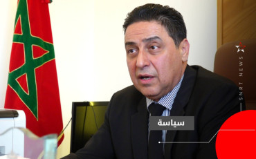  عمر حجيرة رئيس الفريق الاستقلالي للوحدة والتعادلية بمجلس النواب