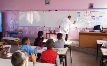 مدرسة عمومية بالدار البيضاء