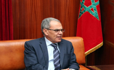 الوزير المنتدب لدى رئيس الحكومة المكلف بإدارة الدفاع الوطني، عبد اللطيف لوديي