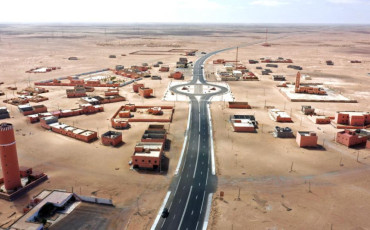 الطريق السريع تزنيت-الداخلة