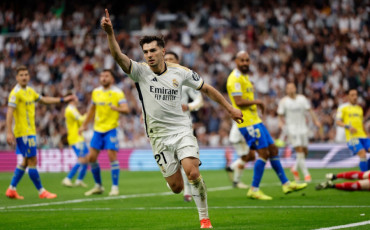Brahim Diaz avec le Real Madrid