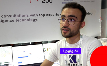 إبراهيم النبيهي الرئيس التنفيذي في الشركة الناشئة KHABIRY