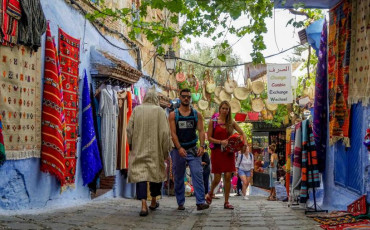 ارتفاع عدد السياح الوافدين على المغرب