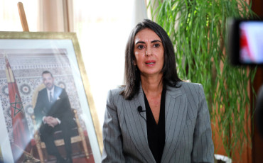 وزيرة الاقتصاد والمالية نادية فتاح