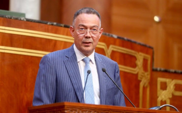 فوزي لقجع الوزير المنتدب المكلف بالميزانية 
