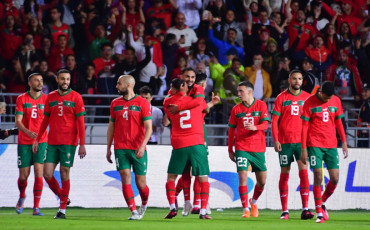 équipe du maroc 