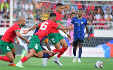 équipe du maroc de football