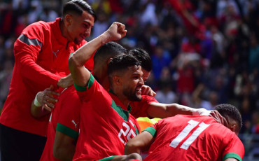 Équipe du Maroc 