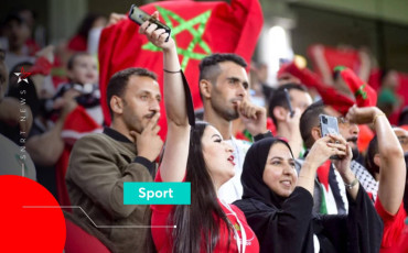 Supporters marocains 
