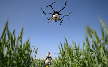 Drone agriculture