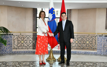 Nasser Bourita - Tanja Fajon