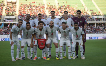 équipe du maroc