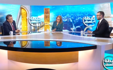نقطة إلى السطر
