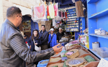 Touristes chinois