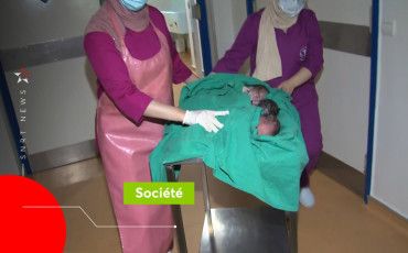 Naissance des triplés à Tanger