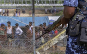 détention et séquestration à Myanmar