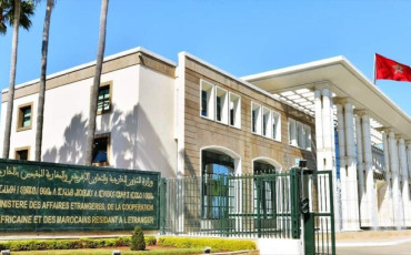 Ministère des affaires étrangères