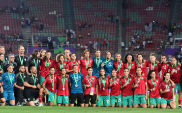 équipe du maroc féminine