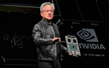 Le PDG de Nvidia Jensen Huang