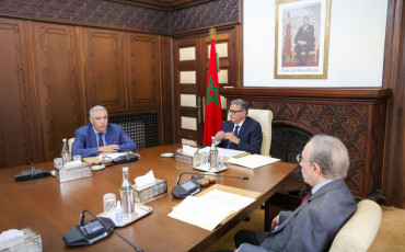 Aziz Akhannouch-Abdelouafi Laftit -Ahmed Lahlimi